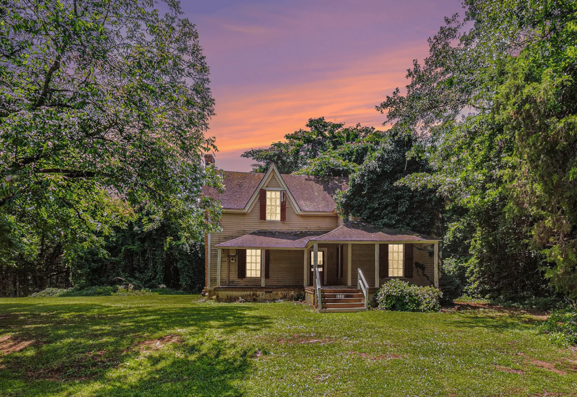 North Carolina country home